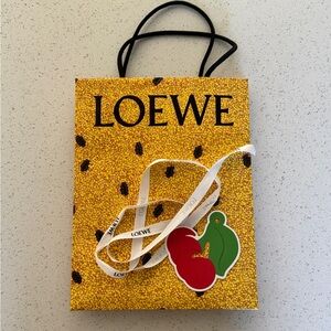 Limited edition Loewe paper shopping bag Paula’s Ibiza